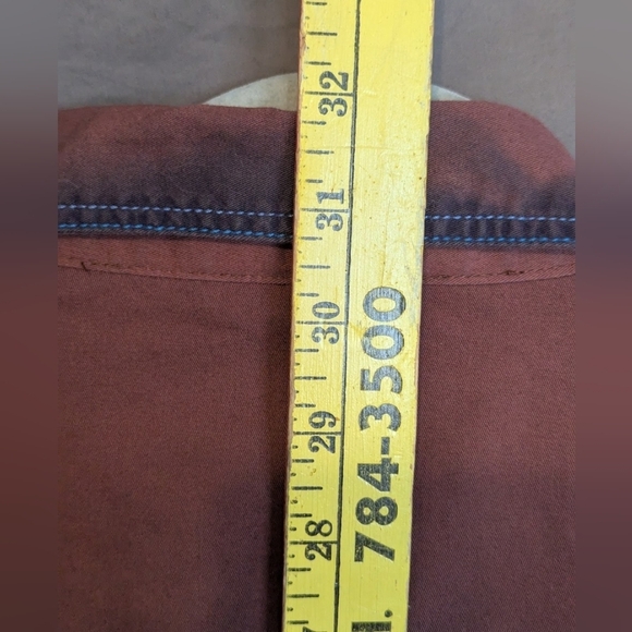 Rock 47 size XL rodeo button down NWT one mark on the back - Picture 13 of 14